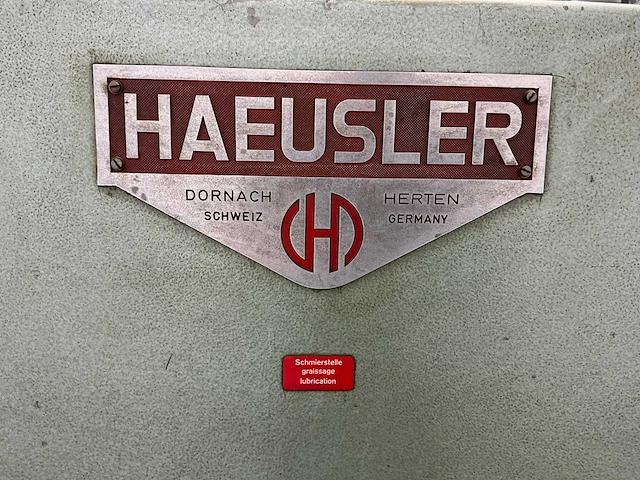 Haeusler - 1974 - plaatwals - afbeelding 7 van  15