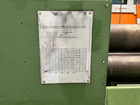 Haeusler - vrm hy l2500x10mm - roll bending machine - 2005