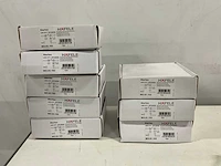 Háfele - ldh-2171 - 8 sets deurklinken inclusief wc-badkamersluiting - afbeelding 6 van  6