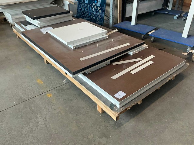 Hafele bureau vergaderdtafel diverse - afbeelding 1 van  4