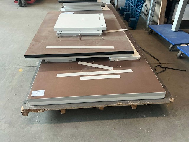 Hafele bureau vergaderdtafel diverse - afbeelding 2 van  4