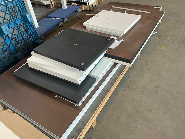 Hafele bureau vergaderdtafel diverse - afbeelding 3 van  4