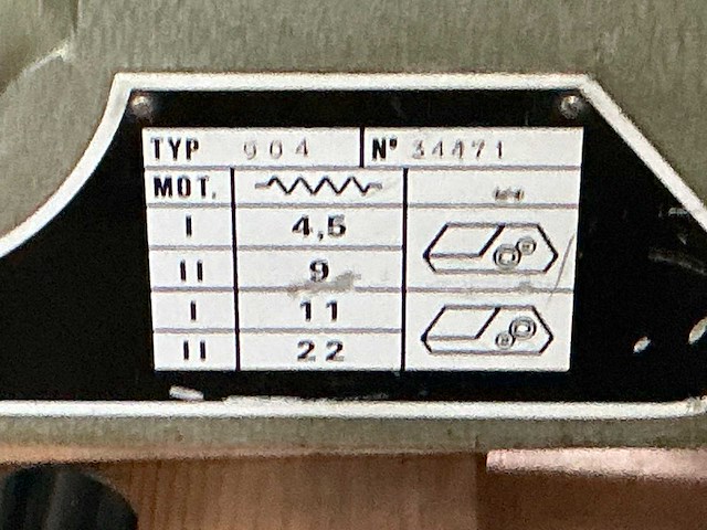 Haffner 902 aanvoerapparaat - afbeelding 7 van  7