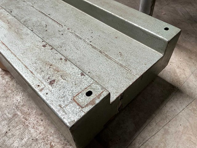 Haffner afkortzaag oplegtafel - afbeelding 2 van  3