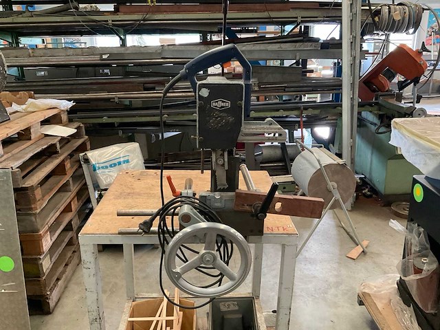 Haffner gatensteekmachine - afbeelding 1 van  4