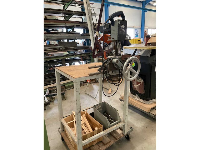 Haffner gatensteekmachine - afbeelding 3 van  4