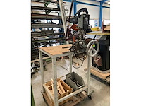 Haffner gatensteekmachine - afbeelding 3 van  4