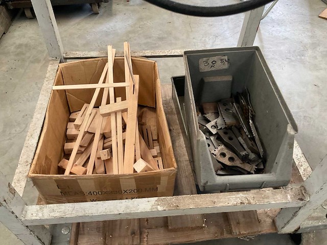 Haffner gatensteekmachine - afbeelding 4 van  4