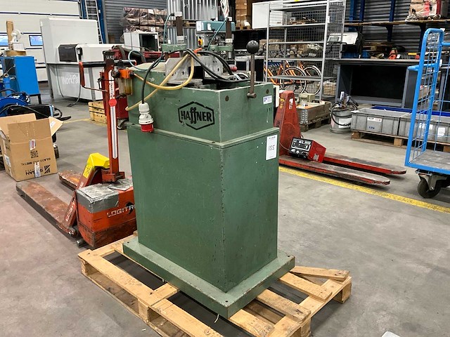 Haffner gl179 glaskraalzaagmachine - afbeelding 2 van  8