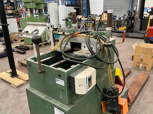 Haffner gl179 glaskraalzaagmachine - afbeelding 5 van  8