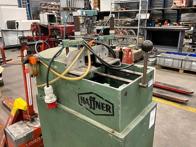 Haffner gl179 glaskraalzaagmachine - afbeelding 6 van  8