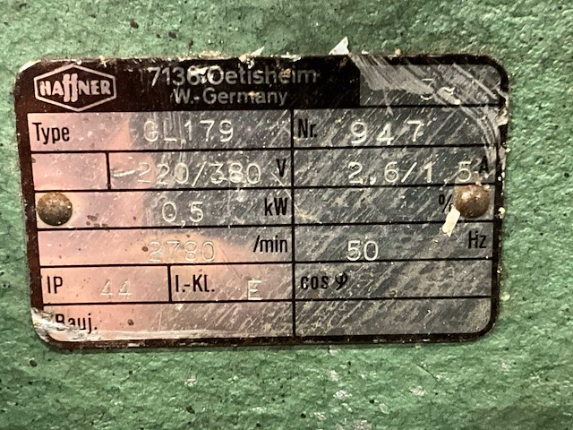 Haffner gl179 glaskraalzaagmachine - afbeelding 8 van  8