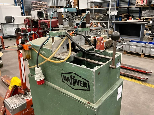 Haffner gl179 glaskraalzaagmachine - afbeelding 6 van  8