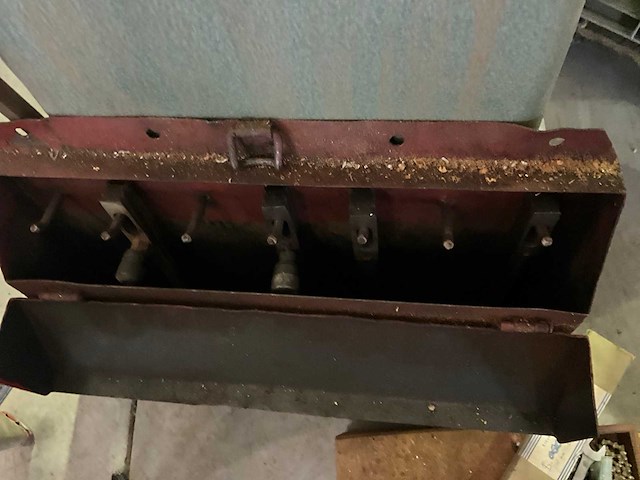 Haffner kettingsteekmachine - afbeelding 10 van  10