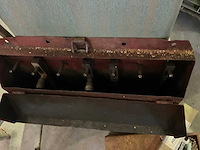 Haffner kettingsteekmachine - afbeelding 10 van  10