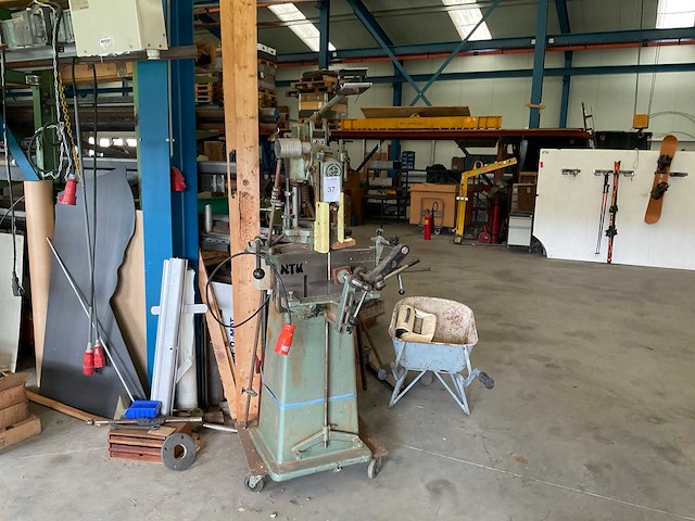 Haffner kettingsteekmachine - afbeelding 1 van  10