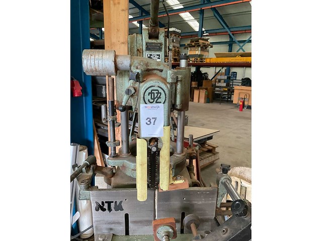 Haffner kettingsteekmachine - afbeelding 3 van  10