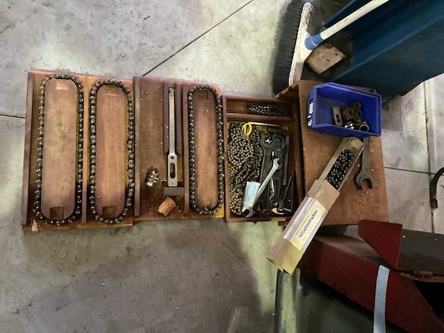 Haffner kettingsteekmachine - afbeelding 5 van  10