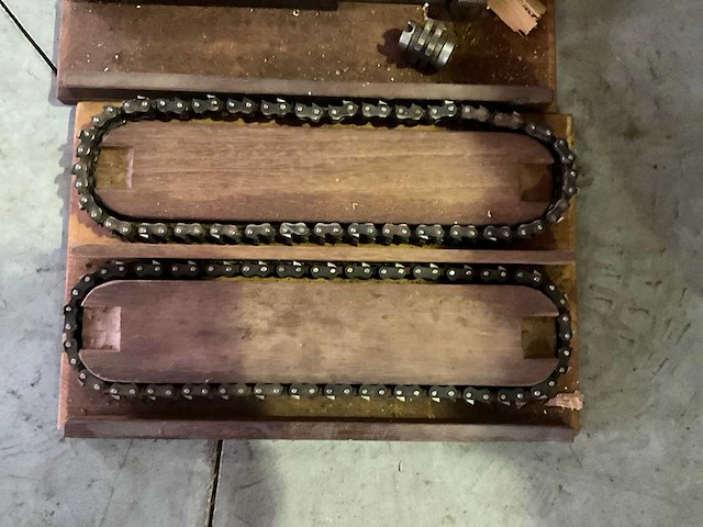 Haffner kettingsteekmachine - afbeelding 6 van  10