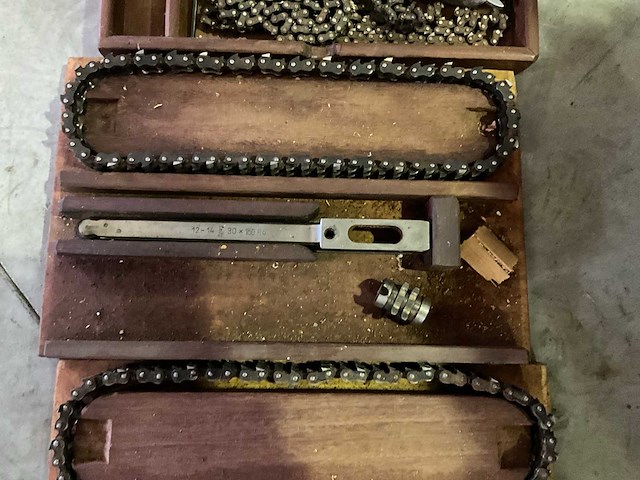 Haffner kettingsteekmachine - afbeelding 7 van  10