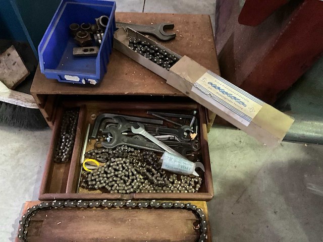 Haffner kettingsteekmachine - afbeelding 8 van  10