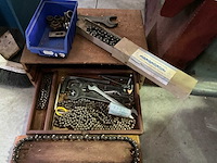 Haffner kettingsteekmachine - afbeelding 8 van  10