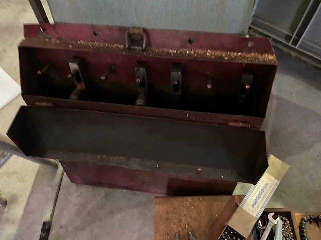 Haffner kettingsteekmachine - afbeelding 9 van  10