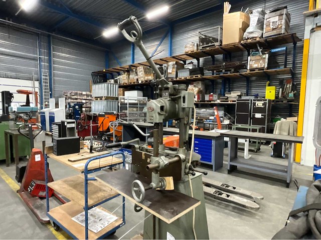 Haffner kf 20 kettingfreesmachine - afbeelding 3 van  9