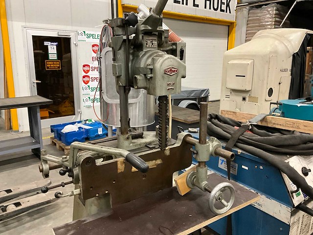 Haffner kf 20 kettingfreesmachine - afbeelding 5 van  9