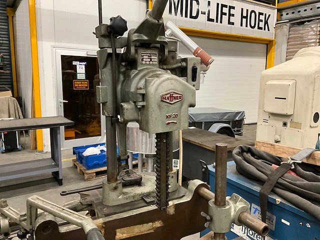 Haffner kf 20 kettingfreesmachine - afbeelding 6 van  9