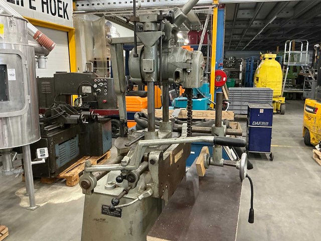 Haffner kf 20 kettingfreesmachine - afbeelding 7 van  9