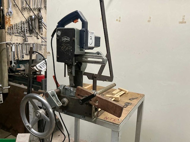 Haffner kf415 gatensteekmachine - afbeelding 2 van  7
