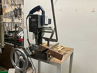 Haffner kf415 gatensteekmachine - afbeelding 2 van  7