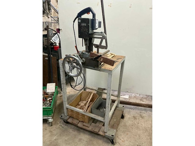 Haffner kf415 gatensteekmachine - afbeelding 3 van  7