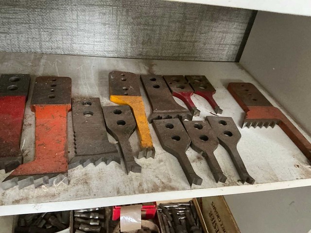 Haffner kf415 gatensteekmachine - afbeelding 7 van  7