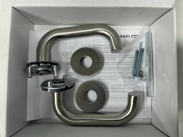 Hafi - public line - design 202 - deurklink (5x) - afbeelding 6 van  7