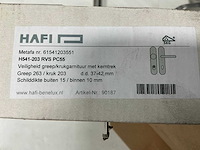 Hafi/buva - compleet deurbeslag - afbeelding 3 van  12