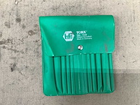 Hafu torx- inbussleutelsset - afbeelding 2 van  2