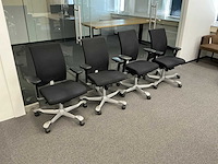 Hag - bureaustoel (4x) - afbeelding 1 van  1