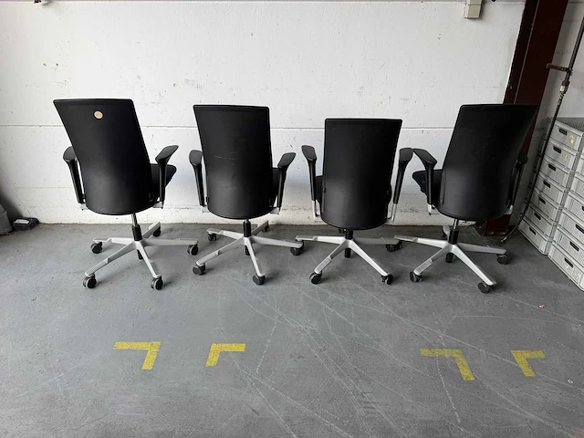 Hag - bureaustoel (4x) - afbeelding 4 van  6