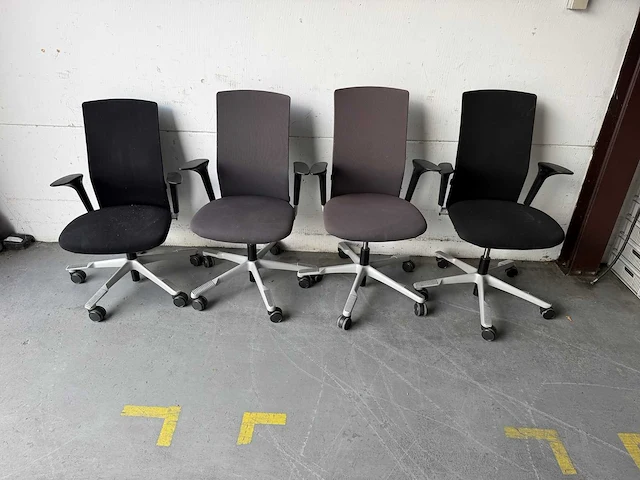 Hag - bureaustoel (4x) - afbeelding 1 van  5