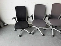 Hag - bureaustoel (4x) - afbeelding 4 van  5
