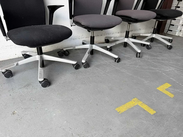 Hag - bureaustoel (4x) - afbeelding 5 van  5