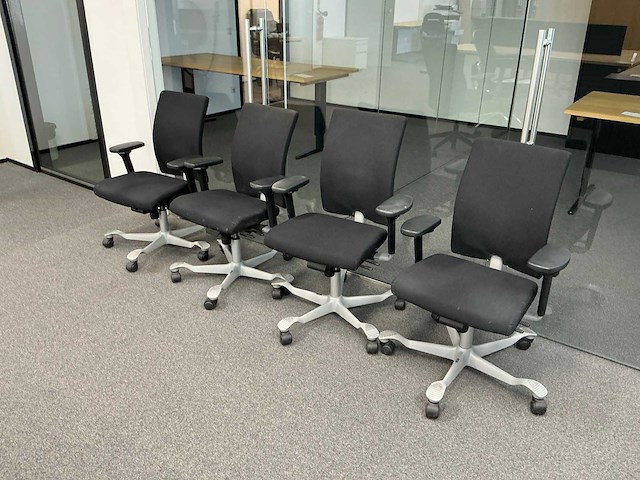 Hag - bureaustoel (4x) - afbeelding 1 van  8