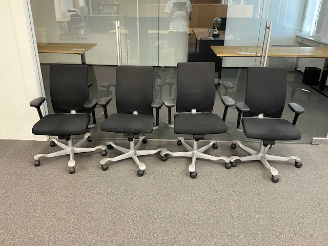 Hag - bureaustoel (4x) - afbeelding 2 van  8
