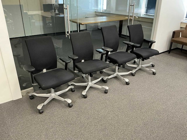 Hag - bureaustoel (4x) - afbeelding 3 van  8