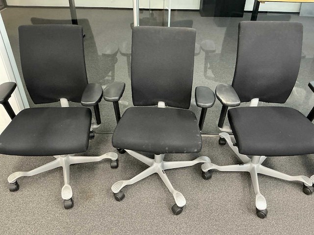 Hag - bureaustoel (4x) - afbeelding 5 van  8