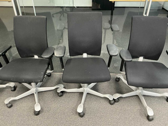 Hag - bureaustoel (4x) - afbeelding 6 van  8