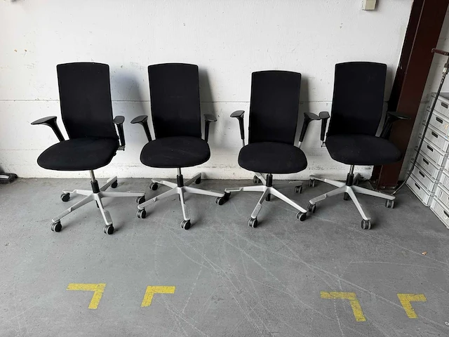 Hag - bureaustoel (4x) - afbeelding 1 van  6