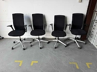 Hag - bureaustoel (4x)